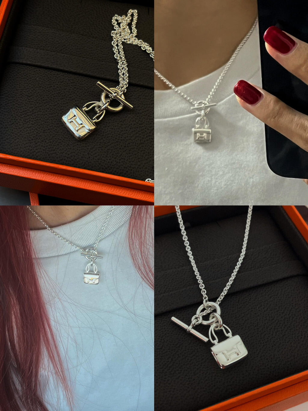HERMÈS P70HX044 Necklace