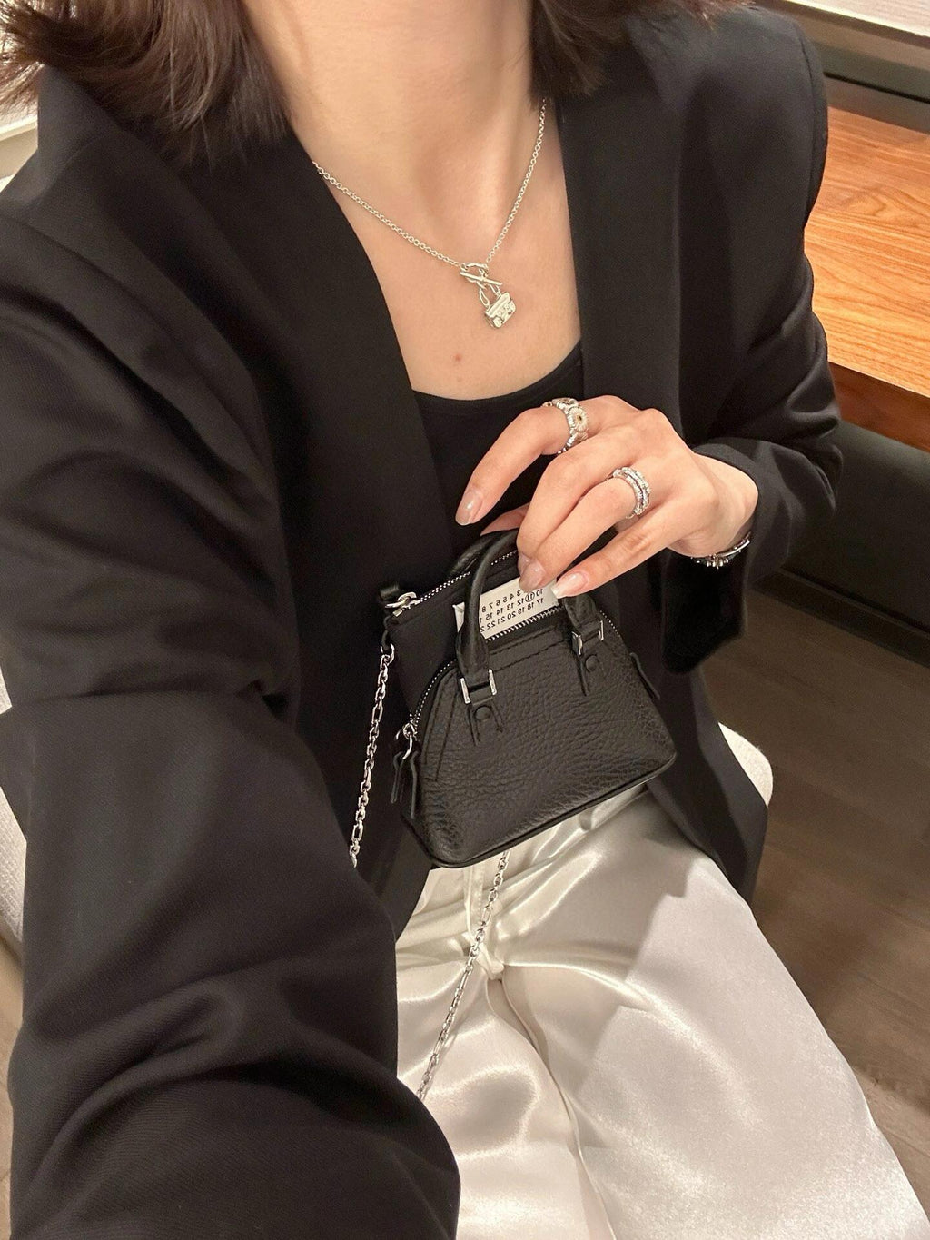 HERMÈS P70HX044 Necklace
