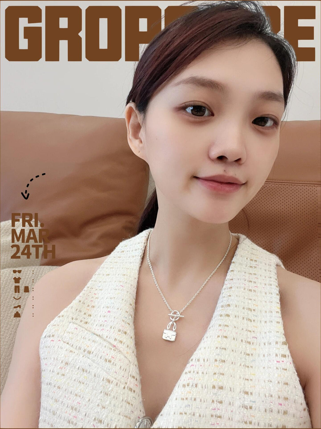 HERMÈS P70HX044 Necklace