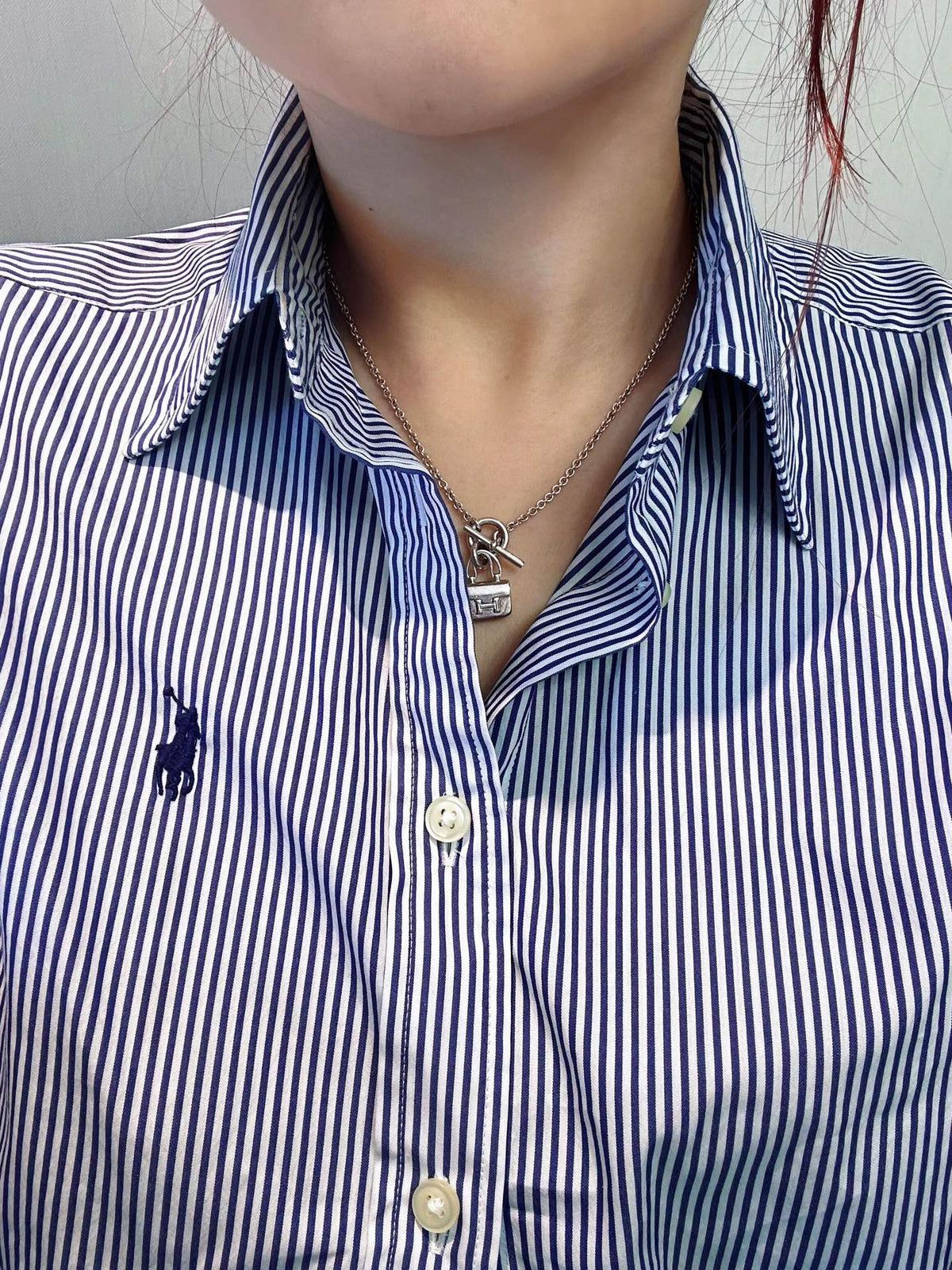 HERMÈS P70HX044 Necklace