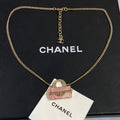 CHANEL Enamel Necklace