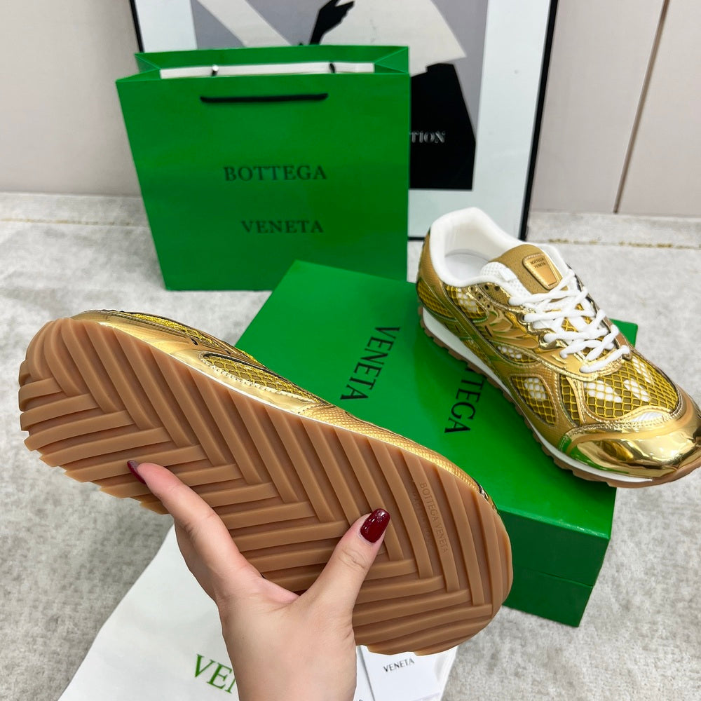 Bottega Veneta Unisex Sneakers - Style 428513