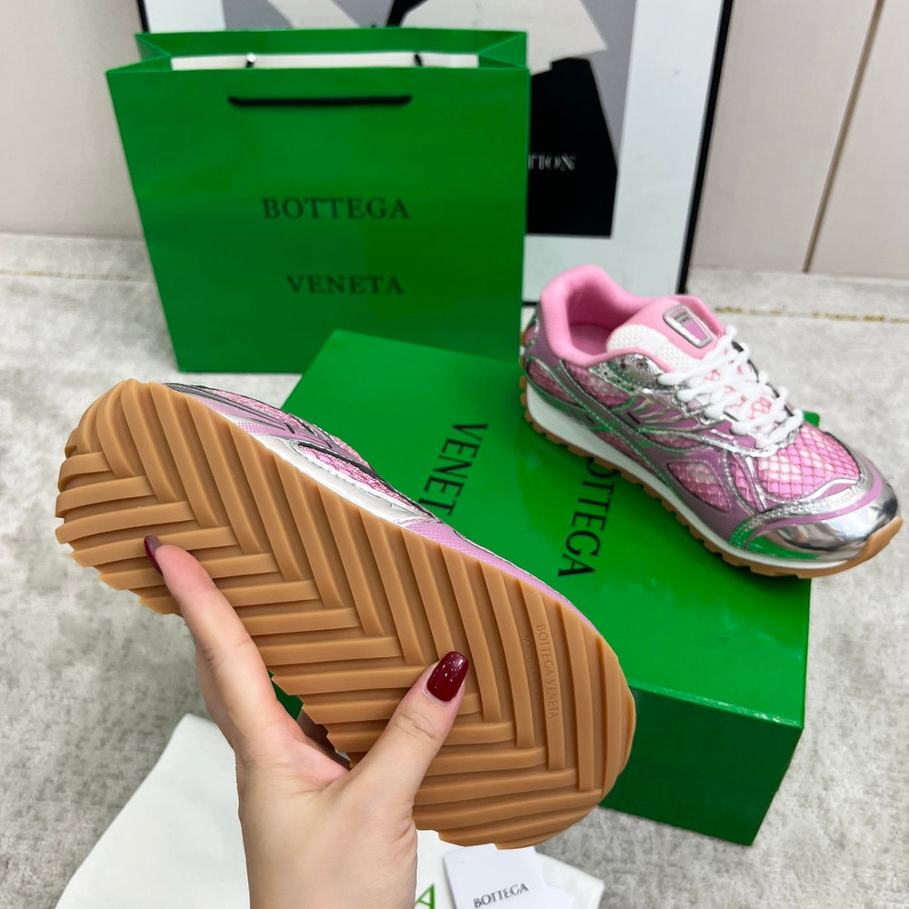 Bottega Veneta Unisex Sneakers - Style 428523