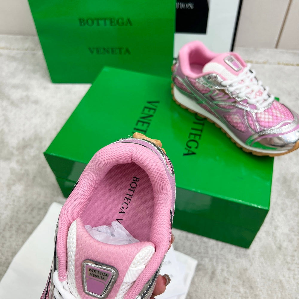 Bottega Veneta Unisex Sneakers - Style 428523