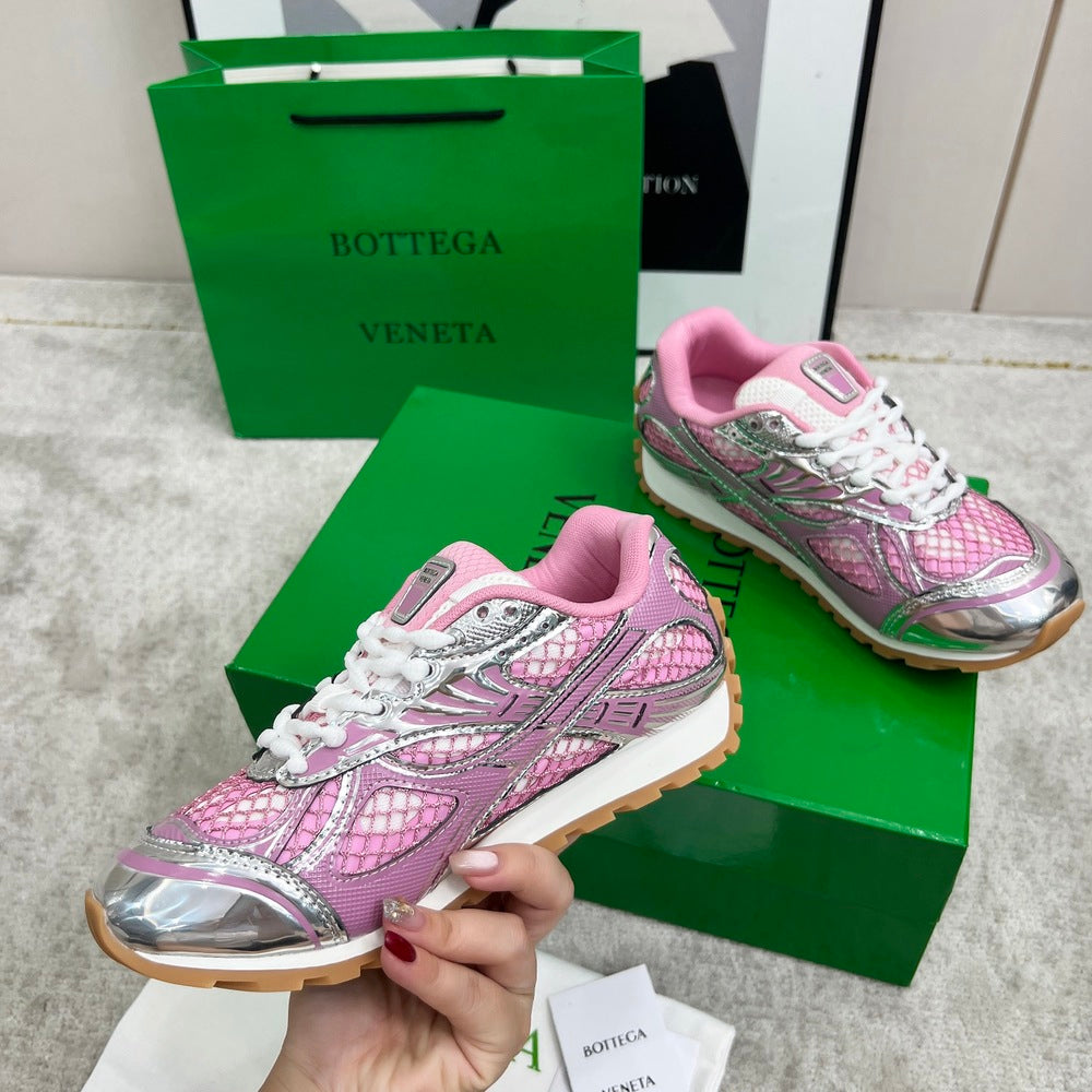 Bottega Veneta Unisex Sneakers - Style 428523