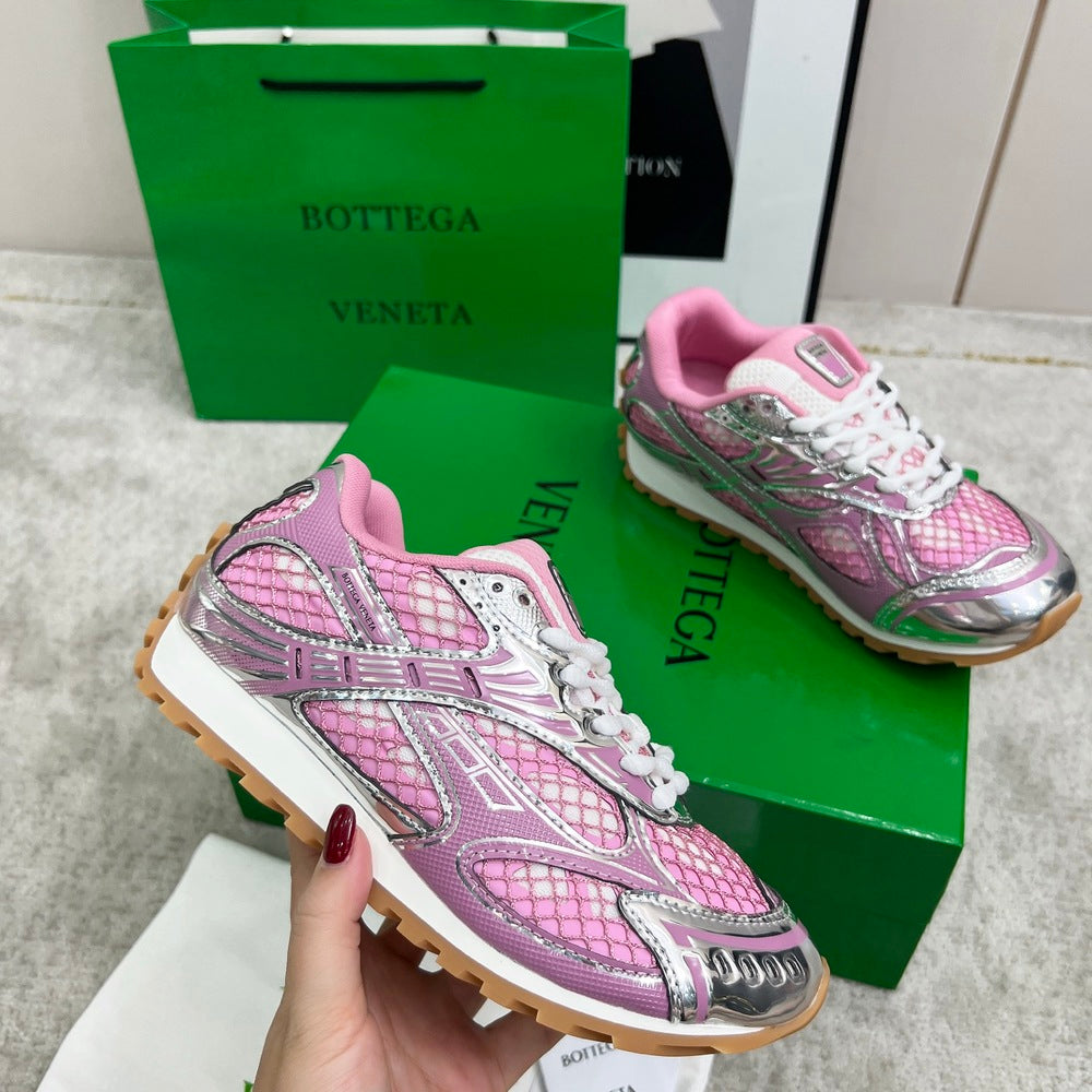 Bottega Veneta Unisex Sneakers - Style 428523