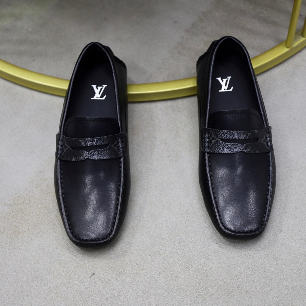 Louis Vuitton Men's Loafers - Style 429038