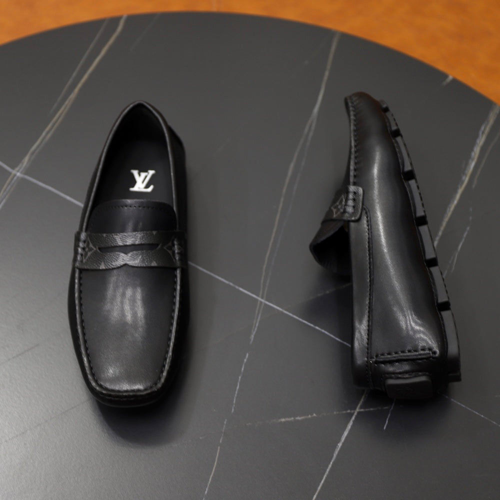Louis Vuitton Men's Loafers - Style 429038