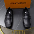 Louis Vuitton Men's Loafers - Style 429038
