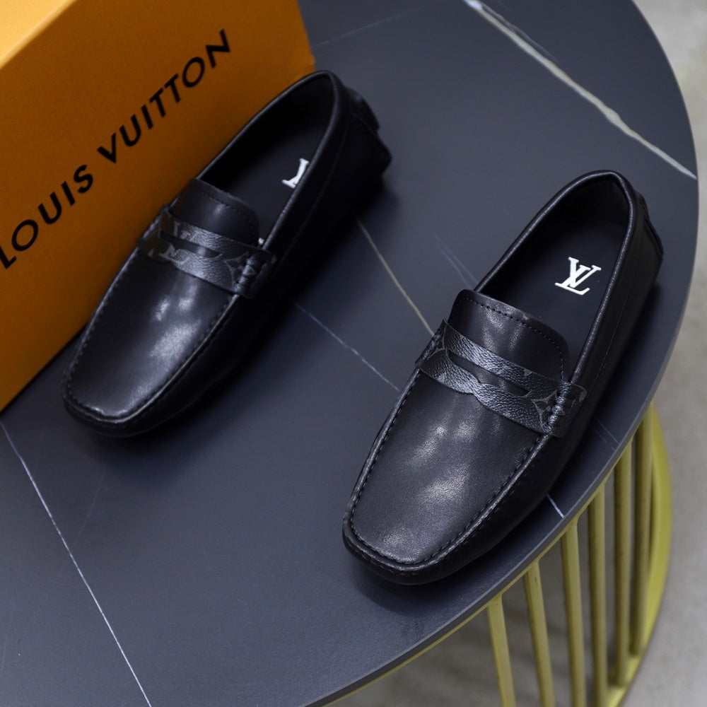 Louis Vuitton Men's Loafers - Style 429038