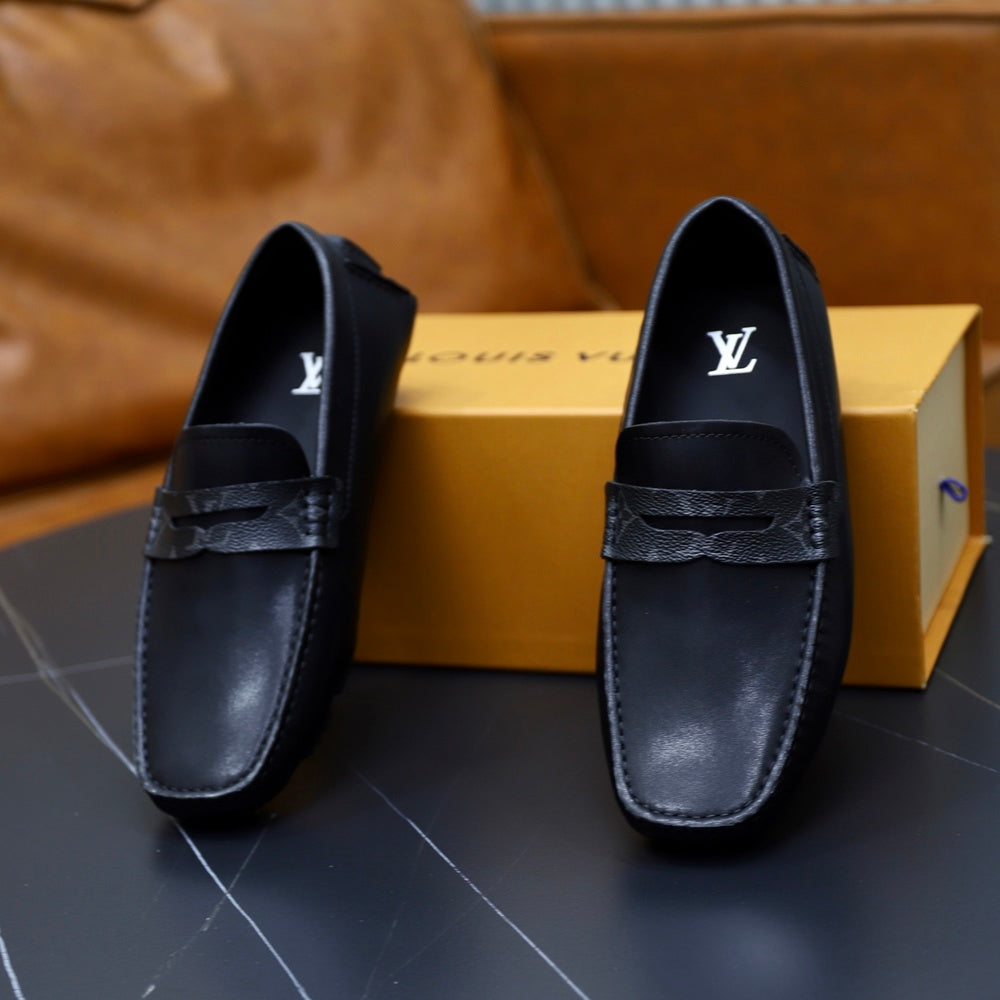 Louis Vuitton Men's Loafers - Style 429038