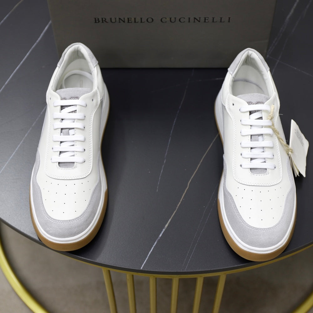 Brunello Cucinelli Men's Sneakers - Style 427174