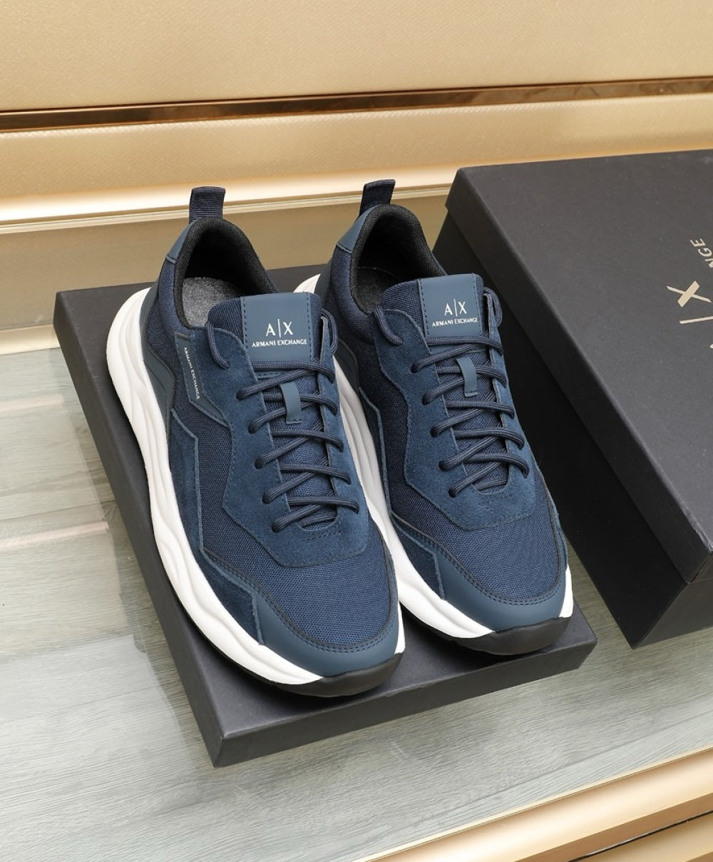 ARMANI Men's Sneakers - 410369 - Blue/Black