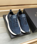 ARMANI Men's Sneakers - 410369 - Blue/Black