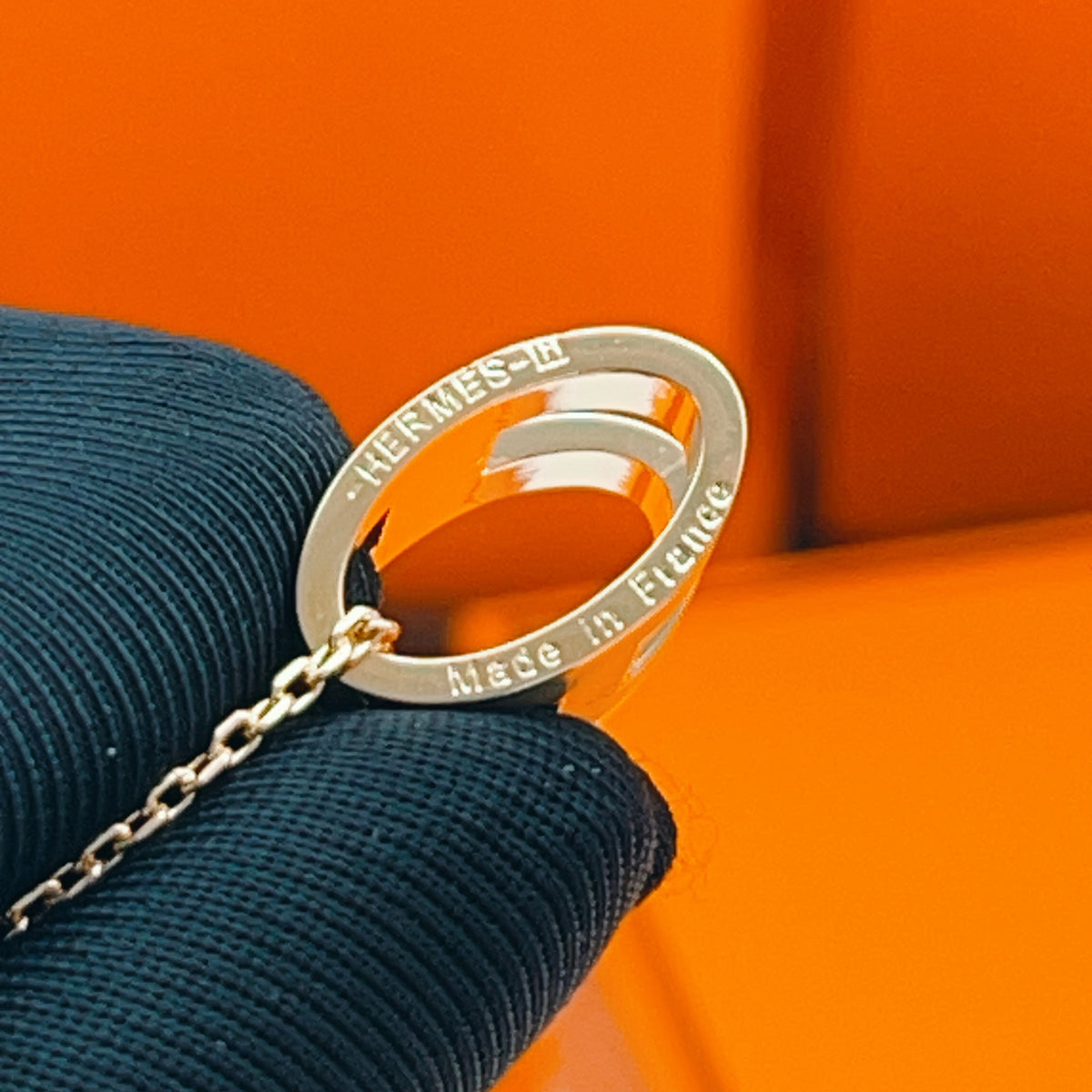 HERMÈS P60HX064 Necklace