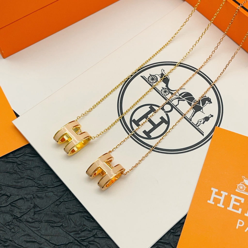 HERMÈS P60HX064 Necklace