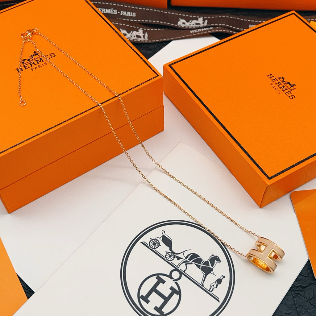 HERMÈS P60HX064 Necklace