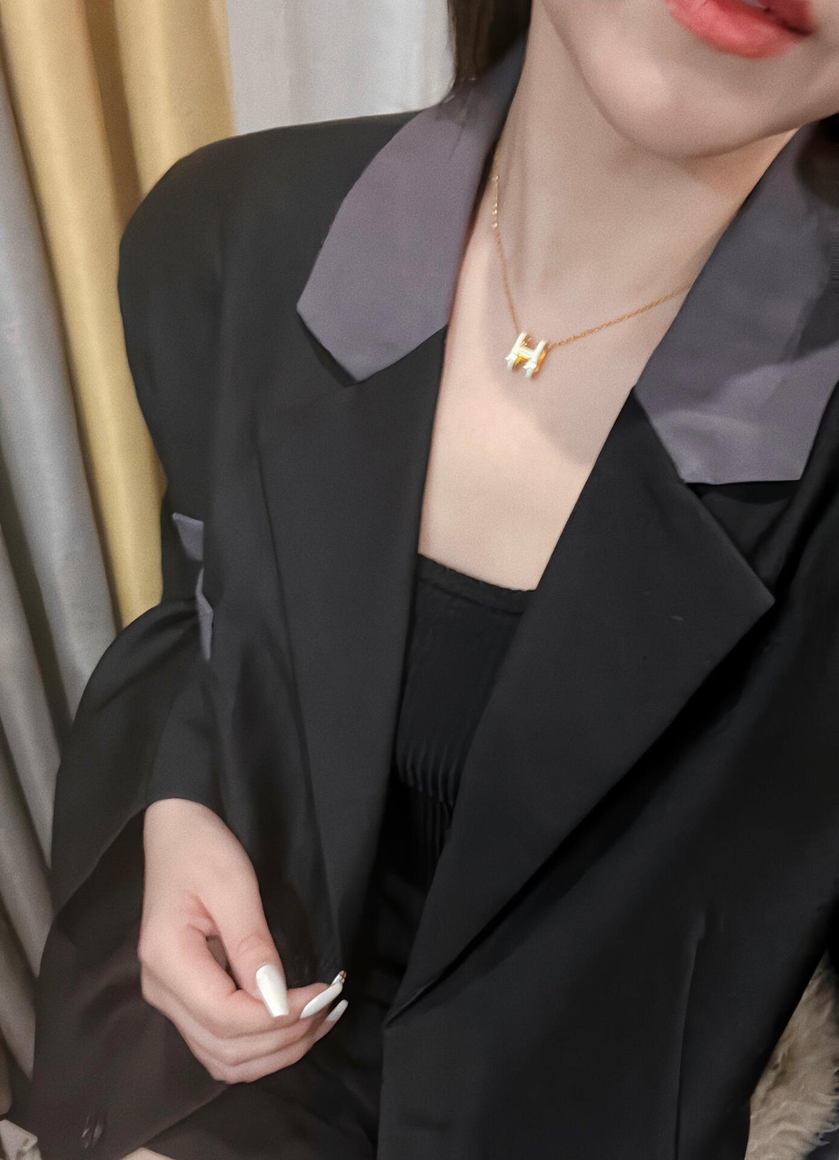 HERMÈS P60HX064 Necklace