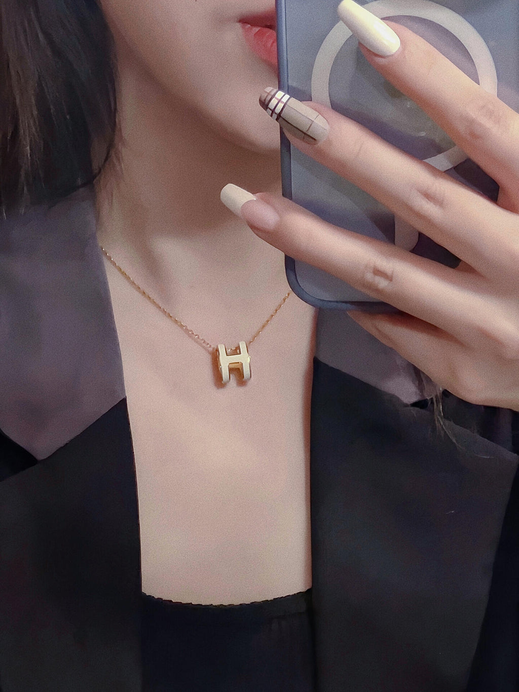 HERMÈS P60HX064 Necklace