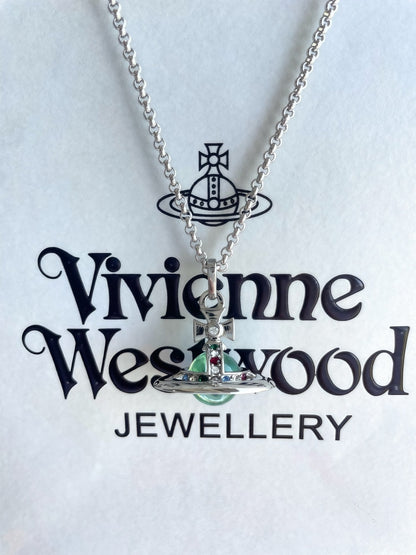 Vivienne Westwood "Planet Flight" Necklace