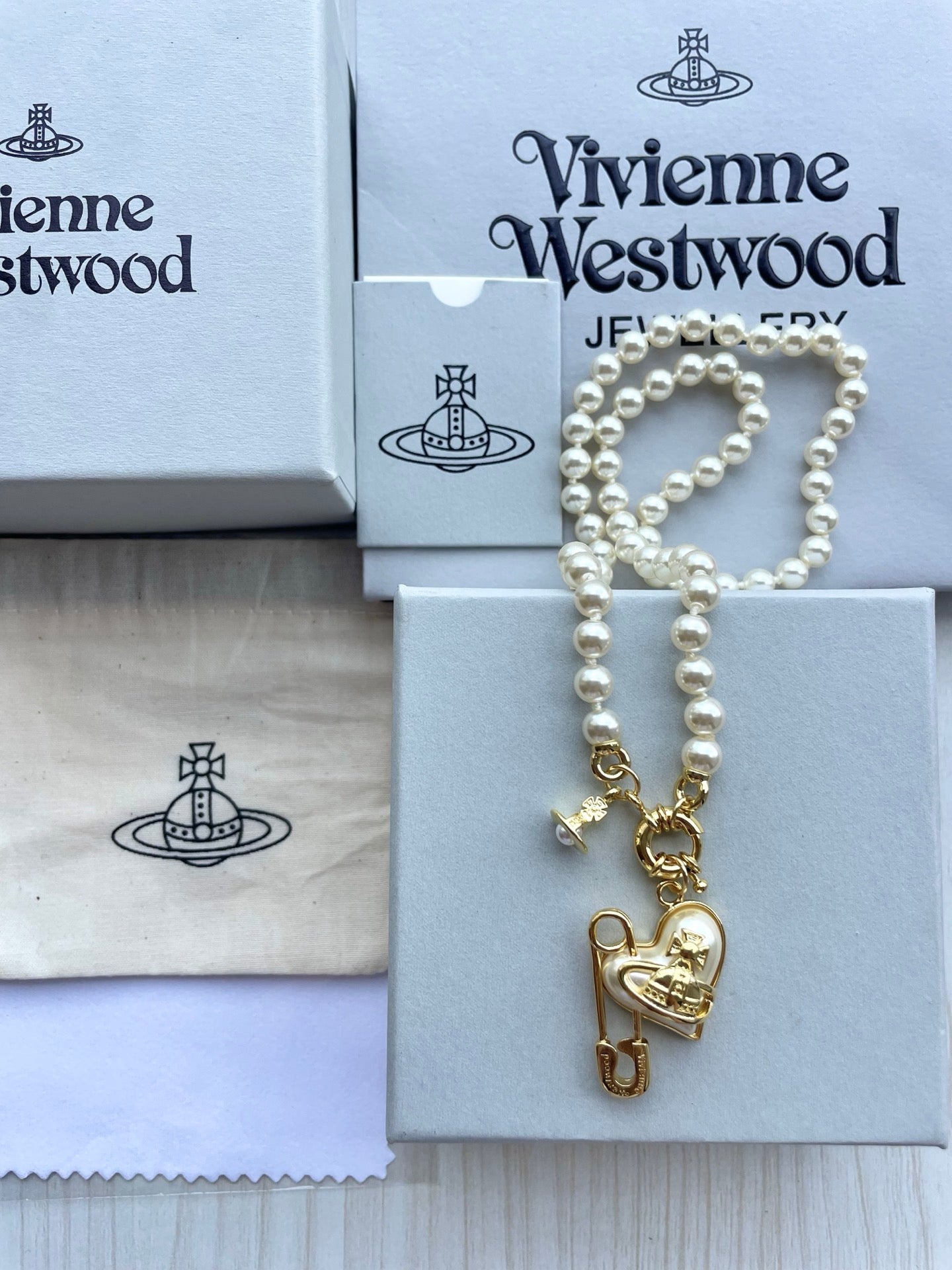 Vivienne Westwood Pearl Necklace
