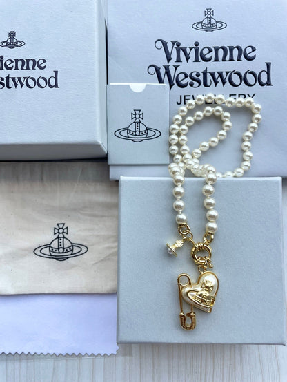 Vivienne Westwood Pearl Necklace