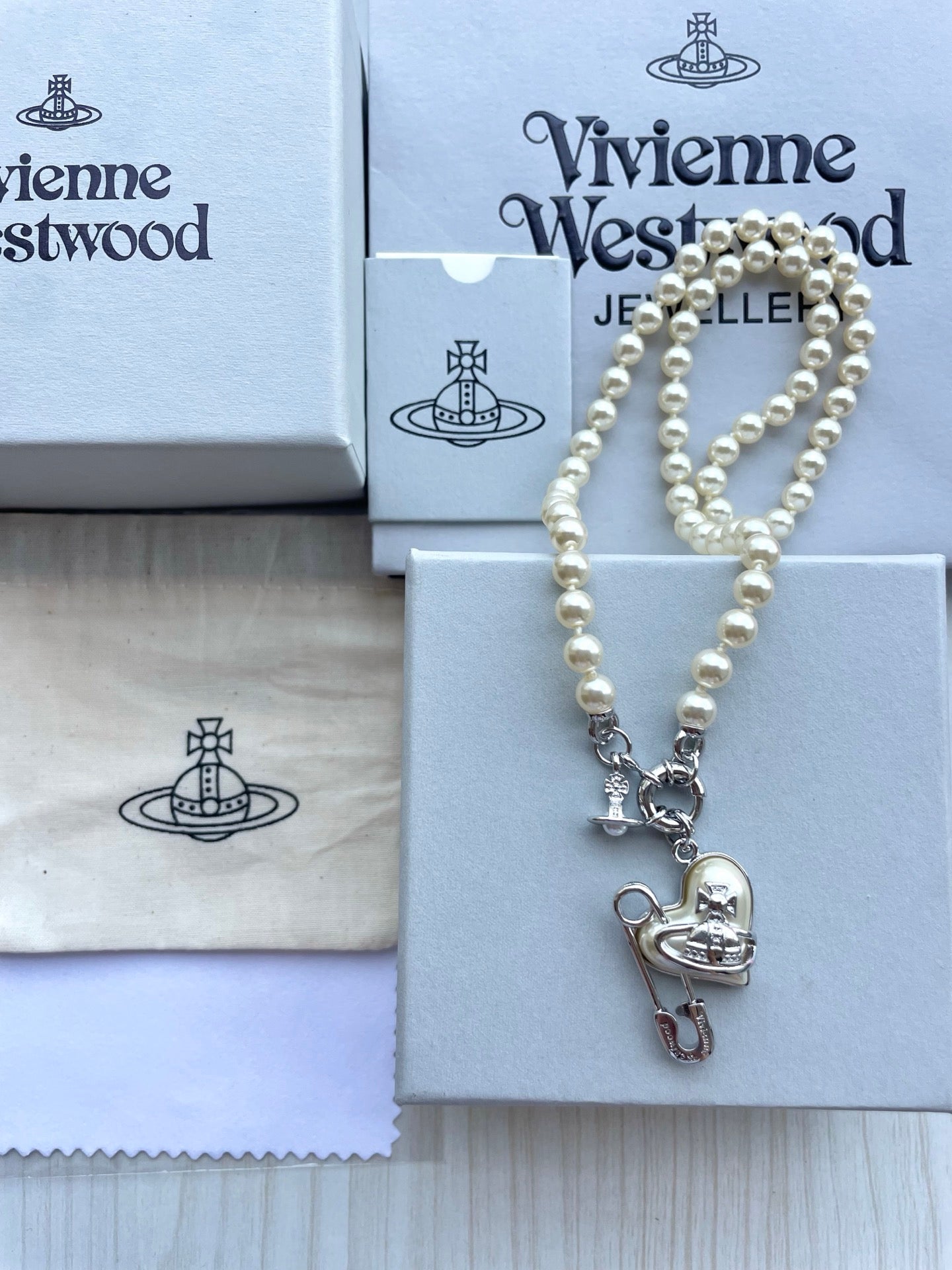 Vivienne Westwood Pearl Necklace