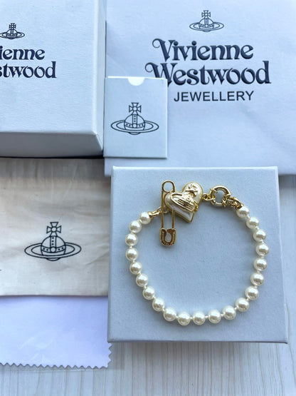 Vivienne Westwood Pearl Necklace
