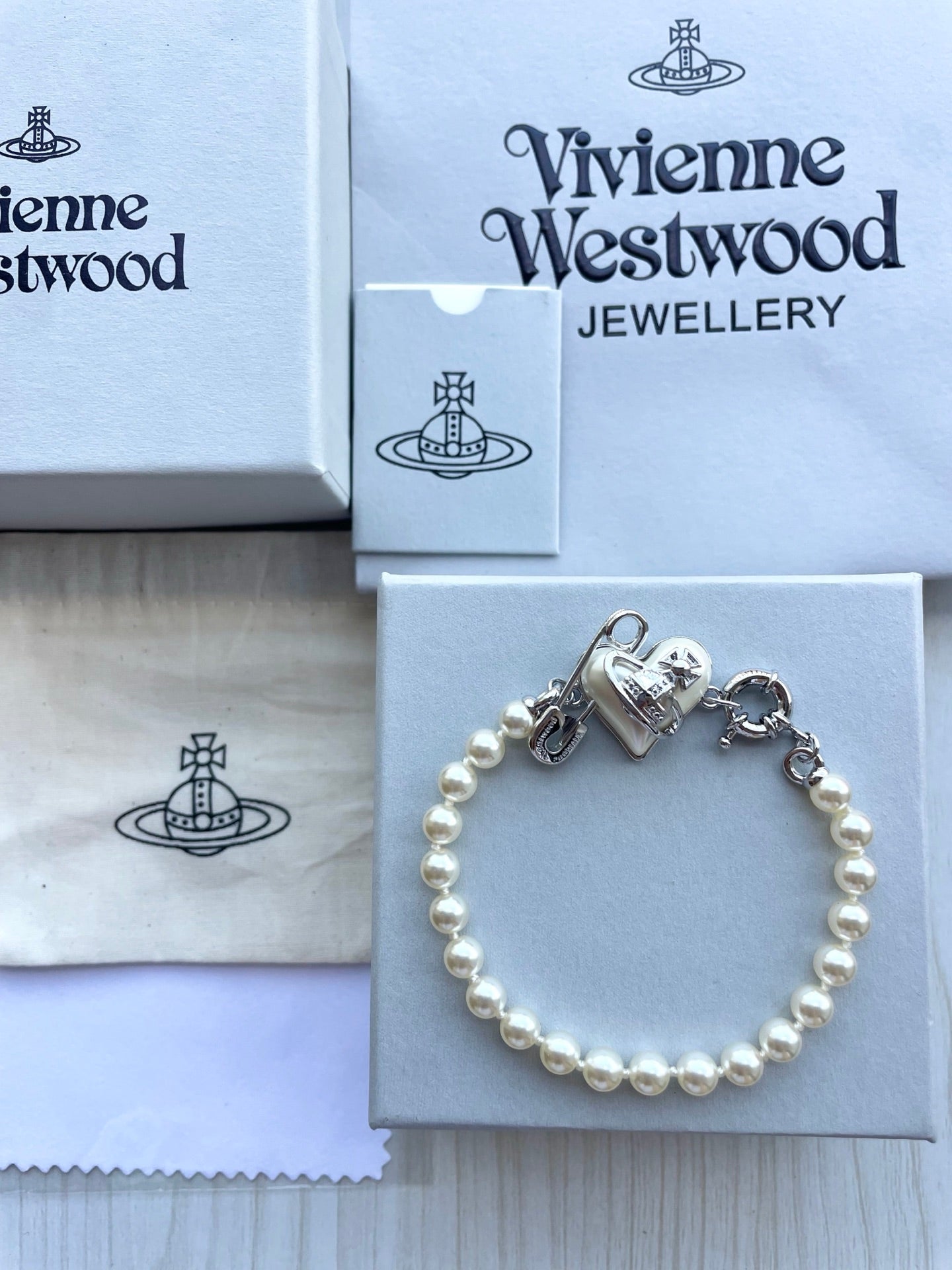Vivienne Westwood Pearl Necklace