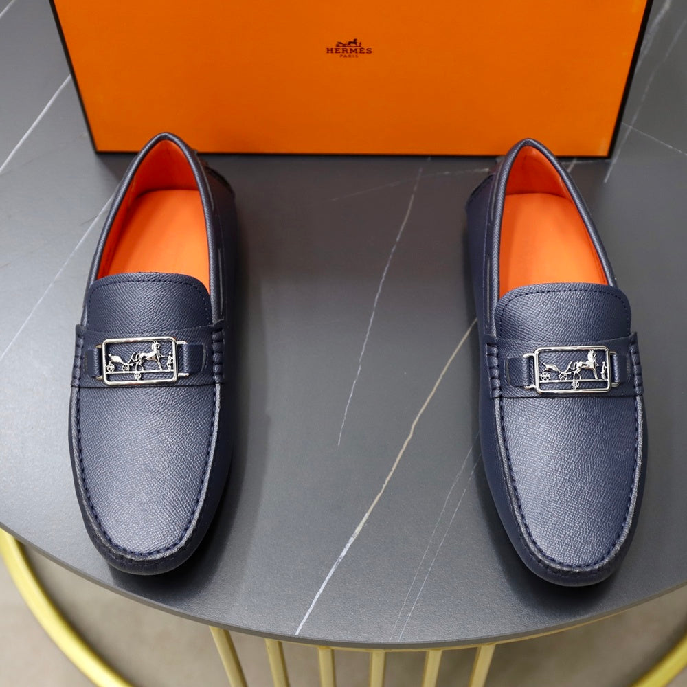 Hermès Men's Loafers - Style 427311