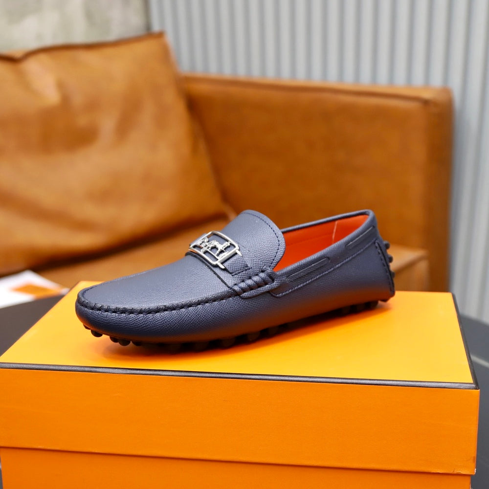 Hermès Men's Loafers - Style 427311