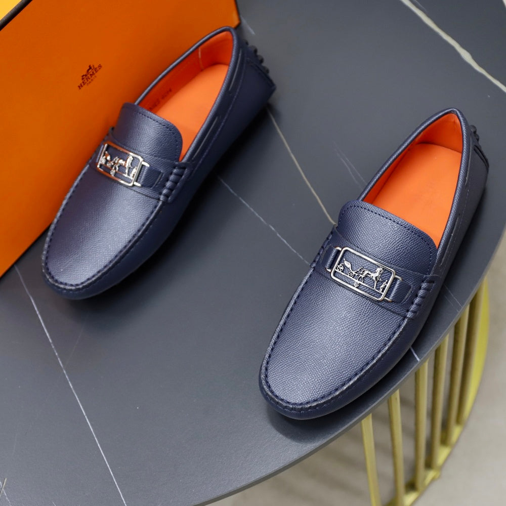 Hermès Men's Loafers - Style 427311