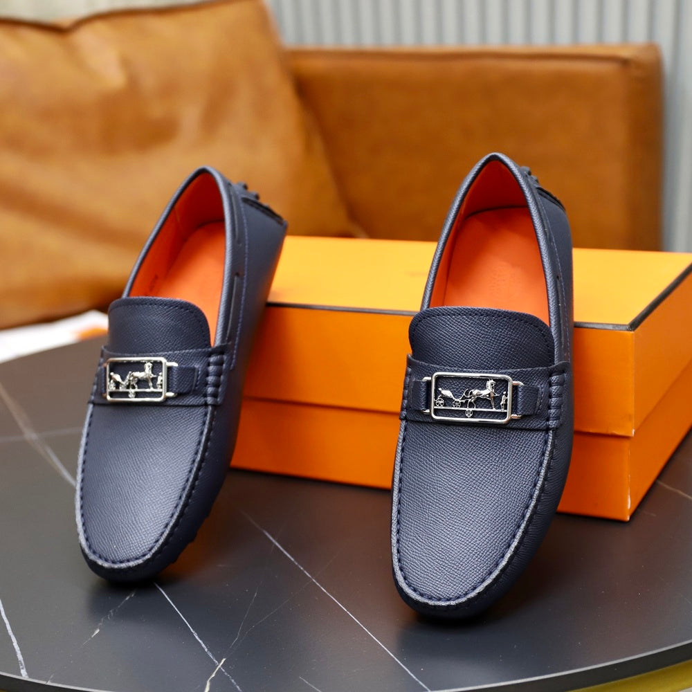 Hermès Men's Loafers - Style 427311