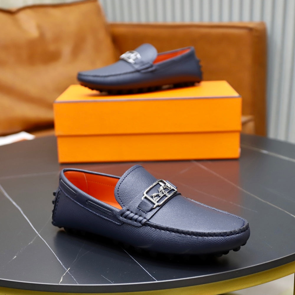Hermès Men's Loafers - Style 427311