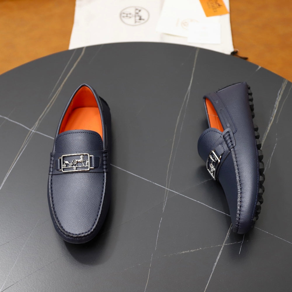 Hermès Men's Loafers - Style 427311