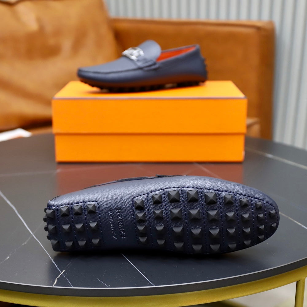 Hermès Men's Loafers - Style 427311