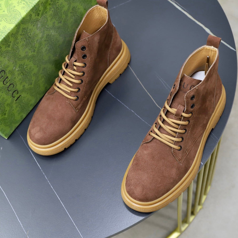 Gucci Men's Boots - Style 427329