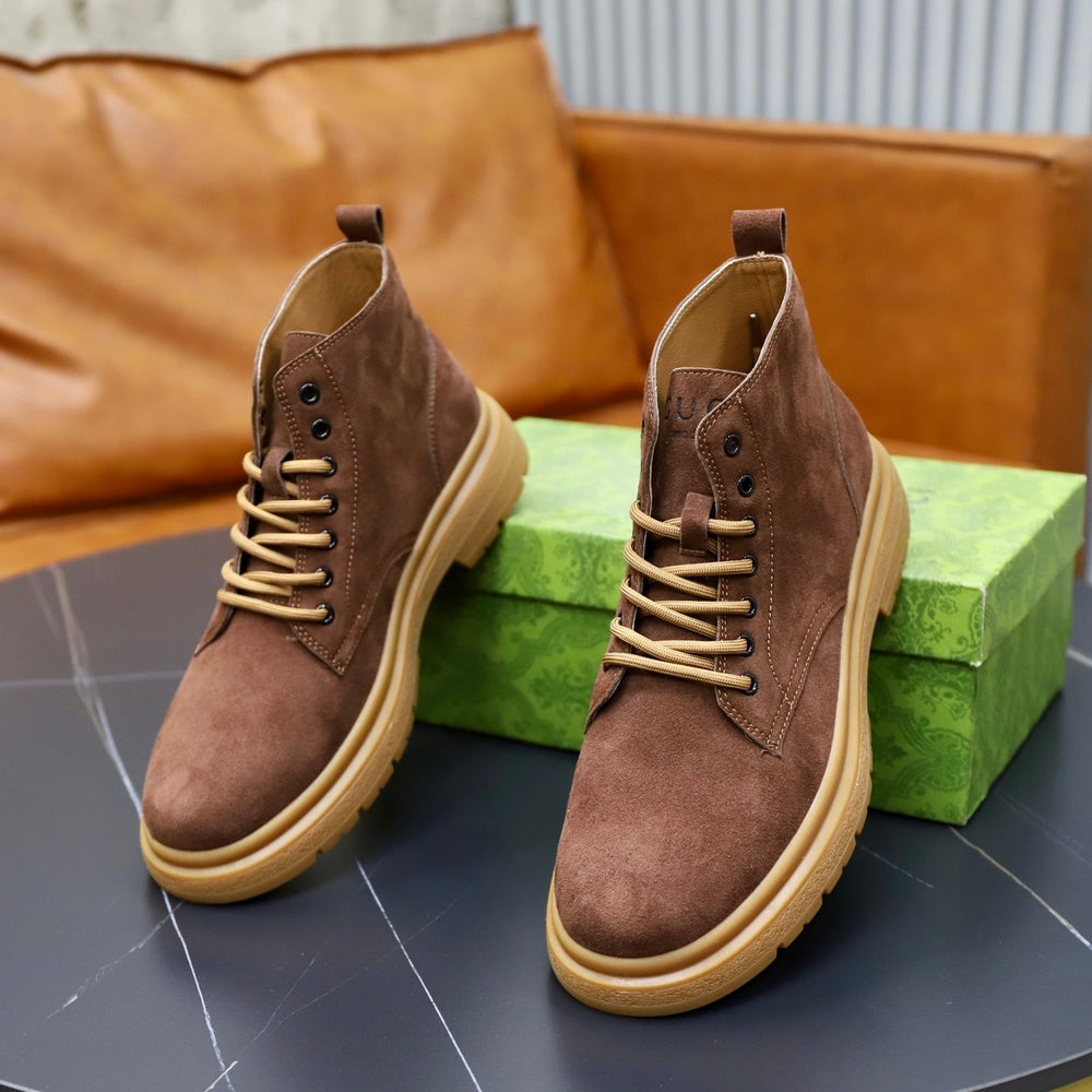 Gucci Men's Boots - Style 427329