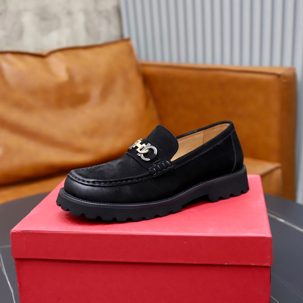 Ferragamo Men's Dress Shoes - Style 427333