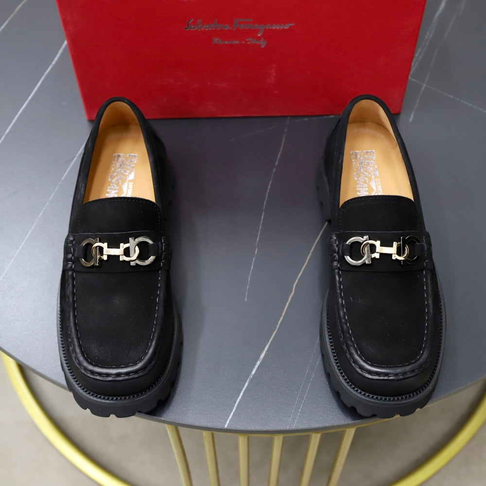 Ferragamo Men's Dress Shoes - Style 427333