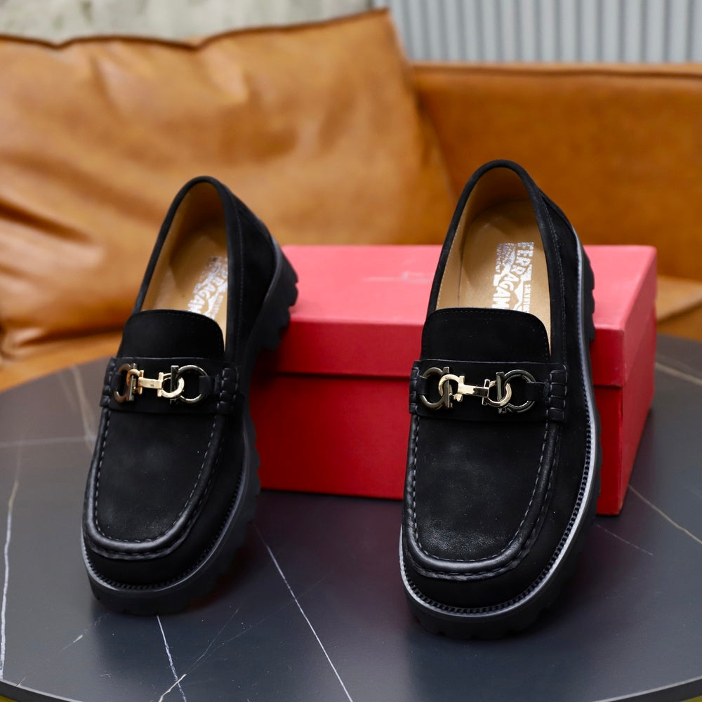 Ferragamo Men's Dress Shoes - Style 427333