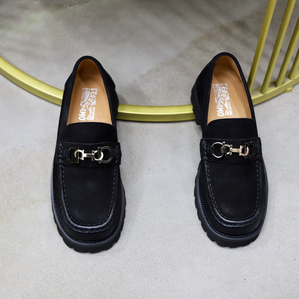 Ferragamo Men's Dress Shoes - Style 427333