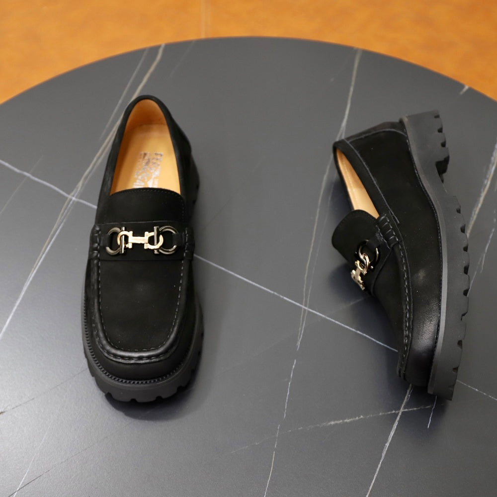 Ferragamo Men's Dress Shoes - Style 427333