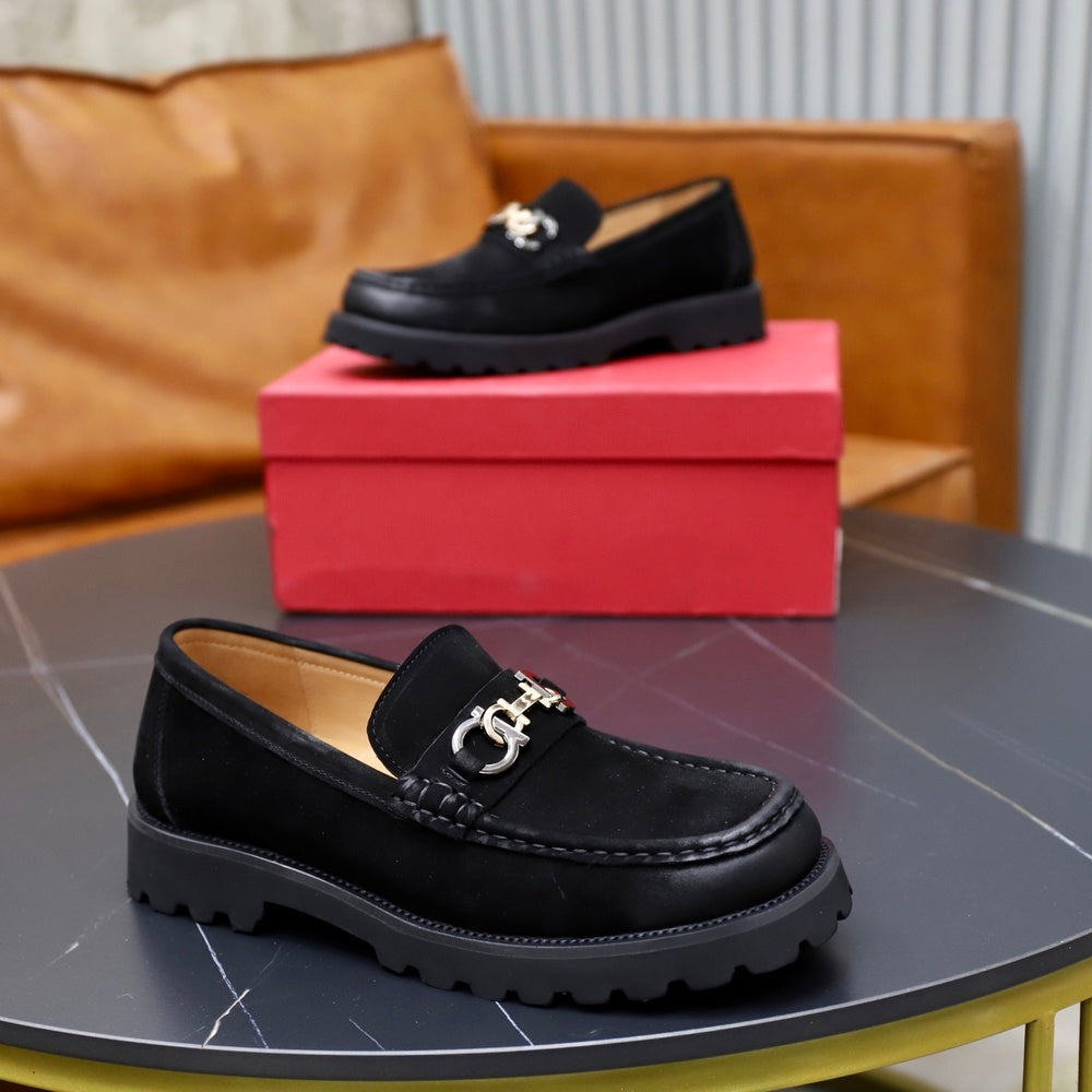 Ferragamo Men's Dress Shoes - Style 427333