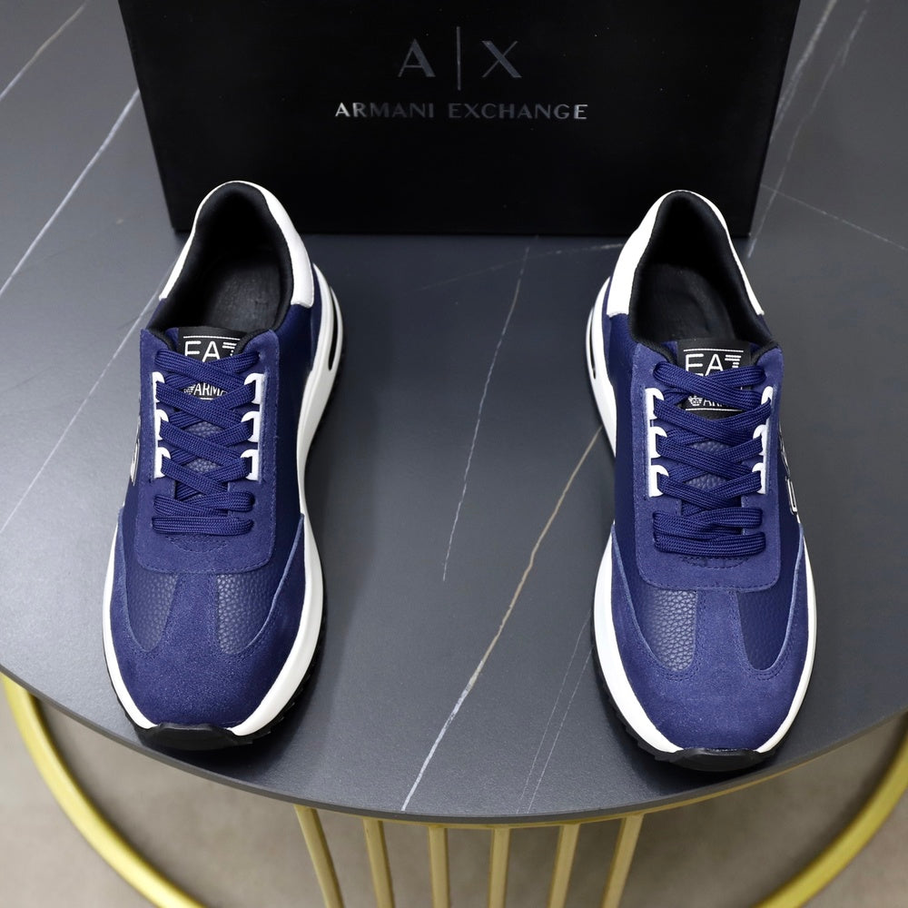 Armani Men's Sneakers - Style 427336