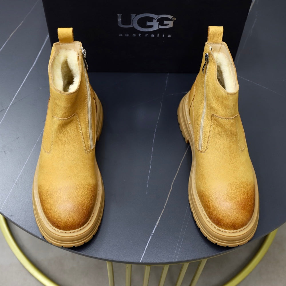 UGG Men's Wool-Lined Casual Shoes #426153
