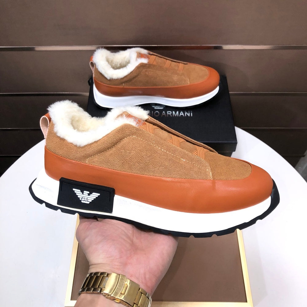 ARMANI Unisex Casual Shoes - 412959