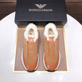 ARMANI Unisex Casual Shoes - 412959 - Brown