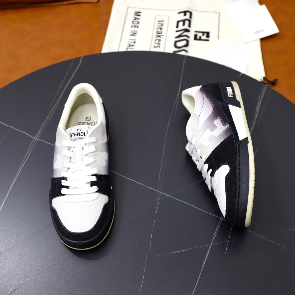 Fendi Unisex Sneakers - Style 428821