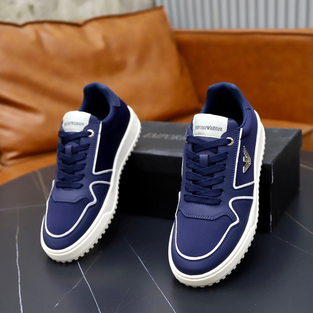 Armani Men's Sneakers - Style 427113